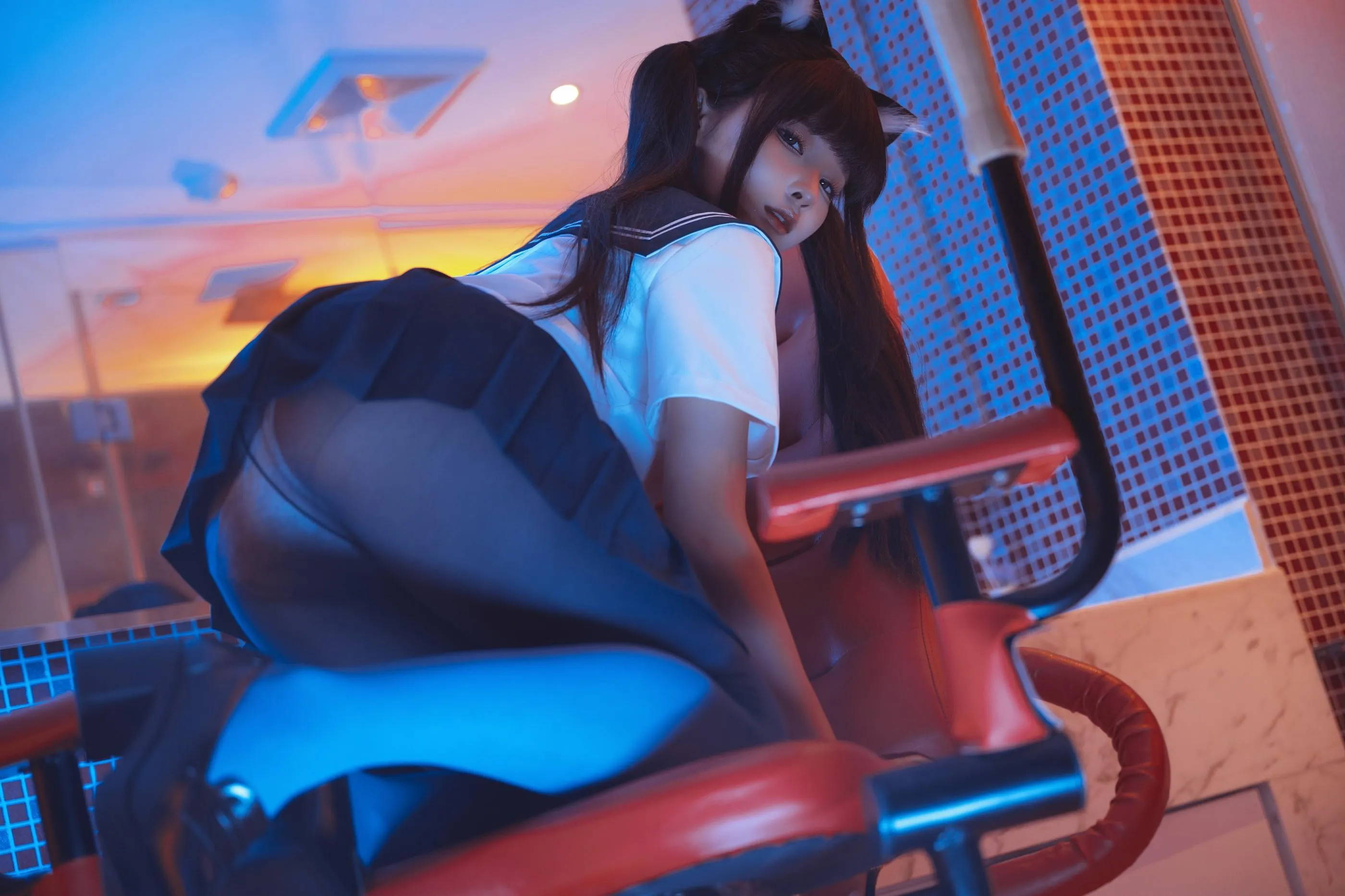 蠢沫沫 – NO.283 三月T2订阅《另一面》 [57P]插图6